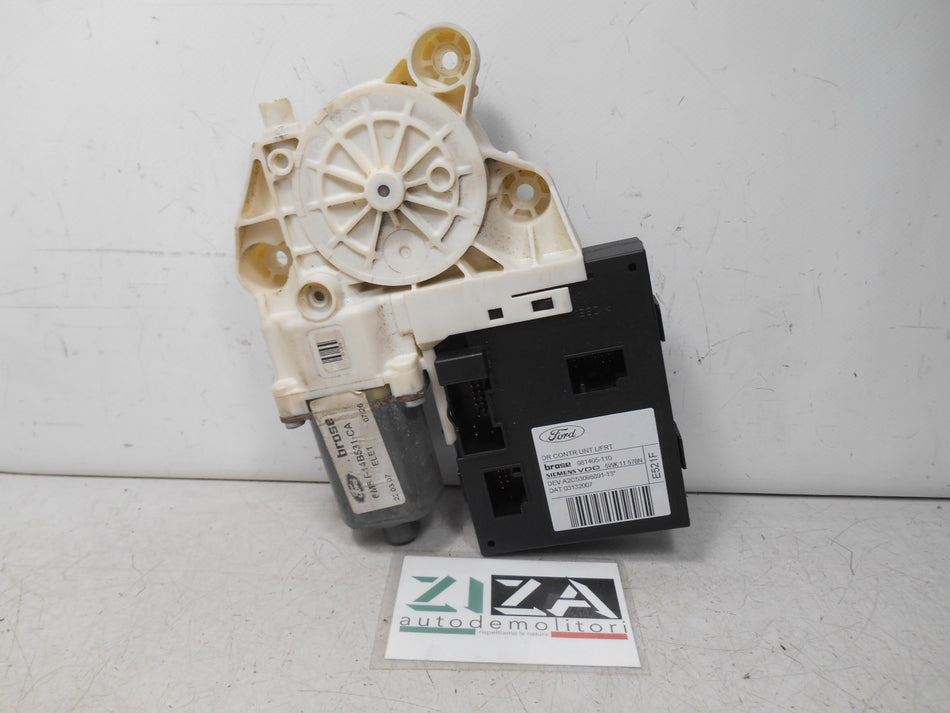 Motorino Alzacristalli Anteriore Sinistro Ford Focus II 2007 6M5T-14B531-CA 981405-110