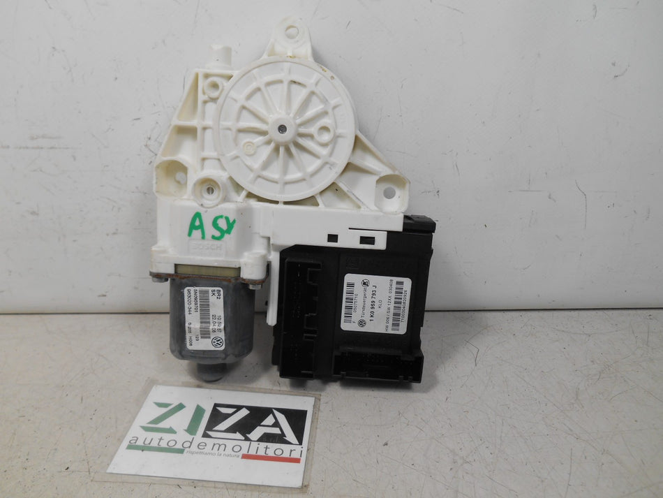 Motorino Alzacristalli Anteriore Sinistro VW Tiguan I 2008 5N0959701 1K0959793J