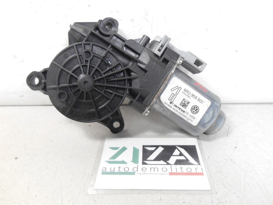 Motorino Alzacristalli Anteriore Sinistro VW Up! 2013 6RU959802 402490A
