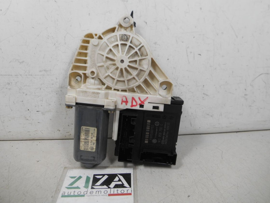 Motorino Alzacristalli Anteriore Destro VW Golf V 2005 1K0959792C 1K4837402E