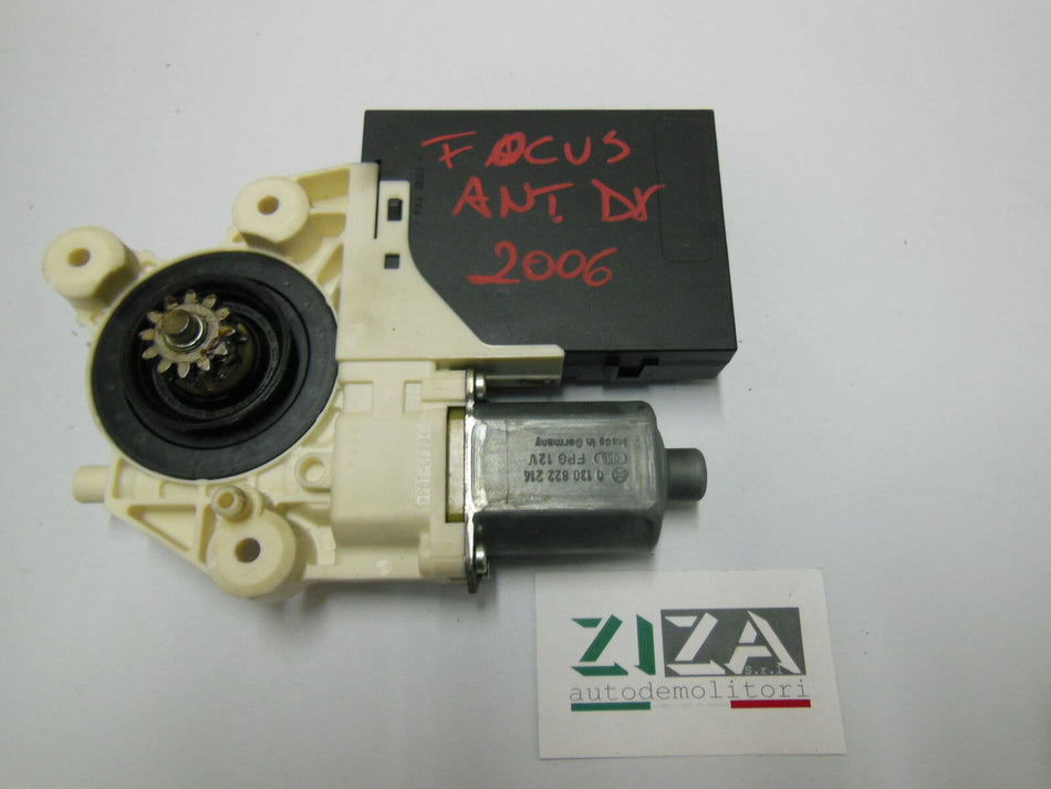 Motorino Alzacristalli Anteriore Destro Ford Focus II 2006 981406-110 5WK11572K