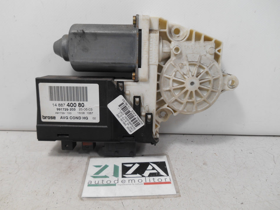 Motorino Alzacristalli Anteriore Sinistro Fiat Ulysse 2003 1488740080 991729-203