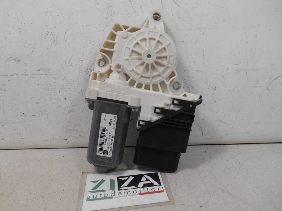 Motorino Alzacristalli Posteriore Sinistro Seat Altea 2010 1K0959703AE 973624-107