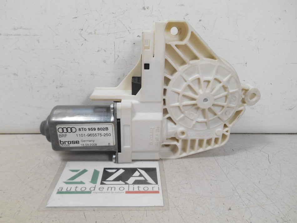 Motorino Alzacristalli Destro Audi A5 Coupè 2009 8T0959802B