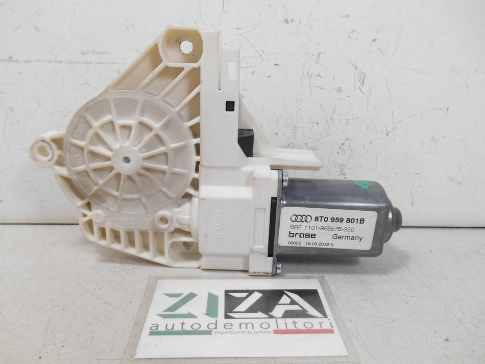 Motorino Alzacristalli Sinistro Audi A5 Coupè 2009 8T0959801B