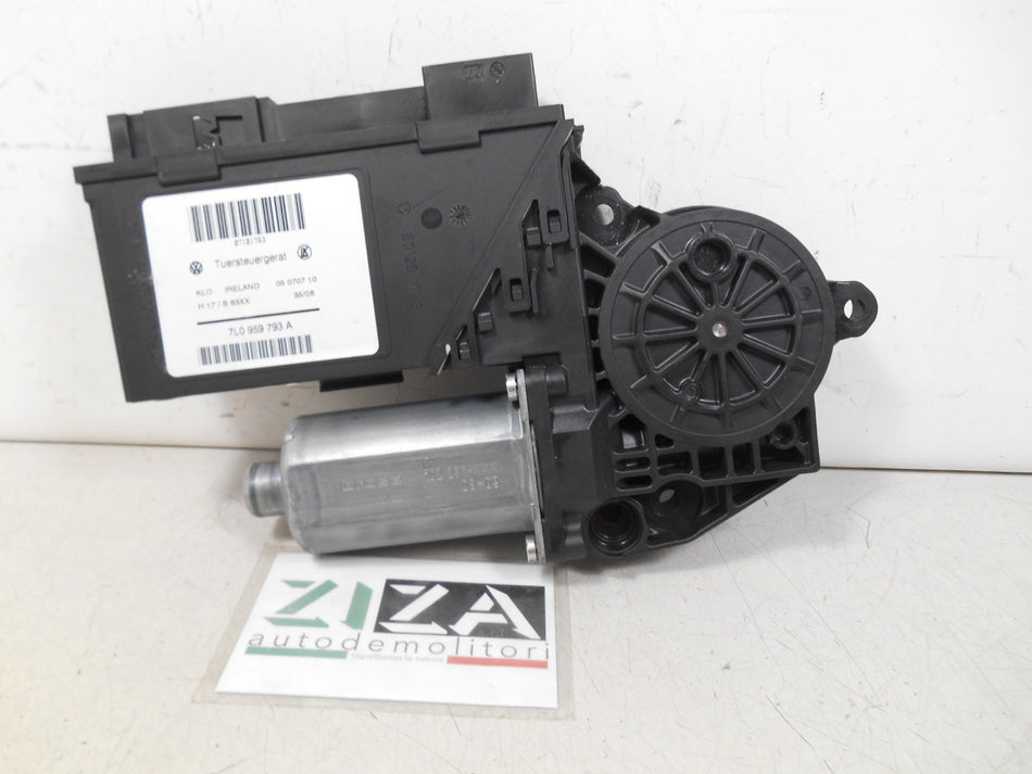 Motorino Alzacristalli Anteriore Sinistro VW Touareg I Res 2009 7L0959701N 7L0959793A 0130821764