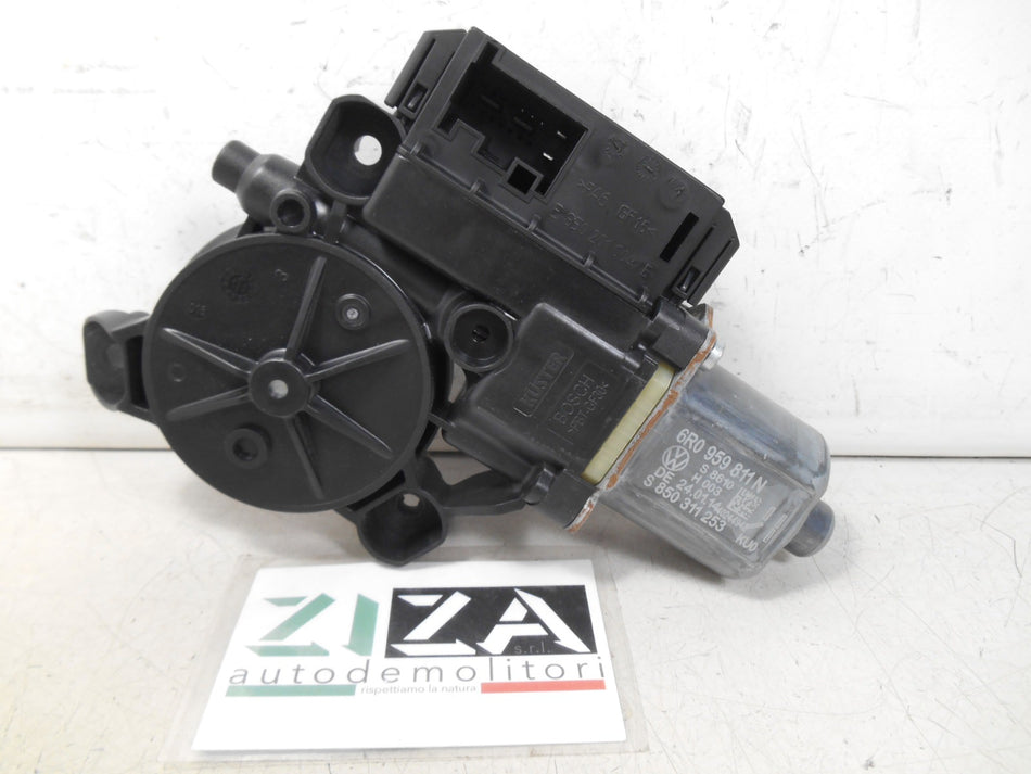 Motorino Alzacristalli Posteriore Sinistro VW Polo 6R 2014 6R0959811N S8610 H003
