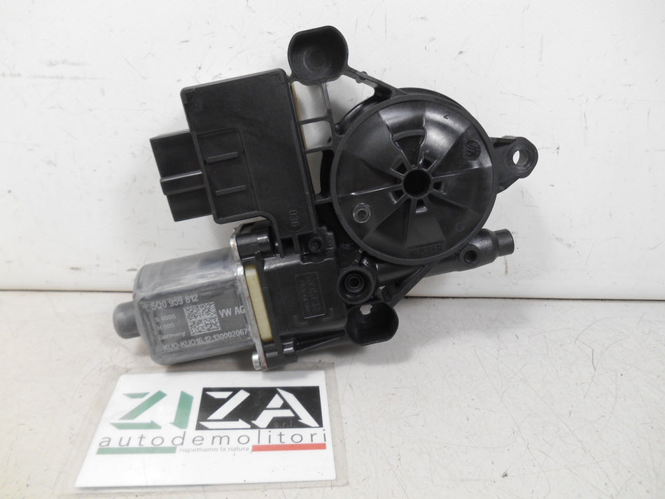 Motorino Alzacristalli Posteriore Destro Audi A3 8V 2014 5Q0959812 0130822694 S850202032
