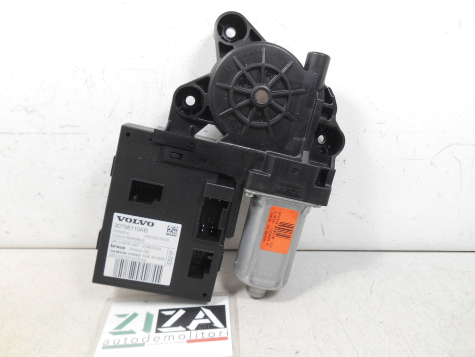 Motorino Alzacristalli Anteriore Destro Volvo S40 II 2008 30798110AB 979038-100