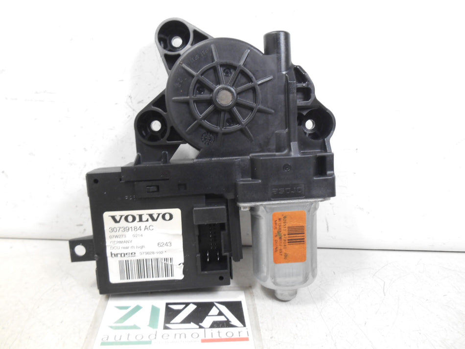 Motorino Alzacristalli Posteriore Destro Volvo S40 II 2008 30739184AC 979040-100