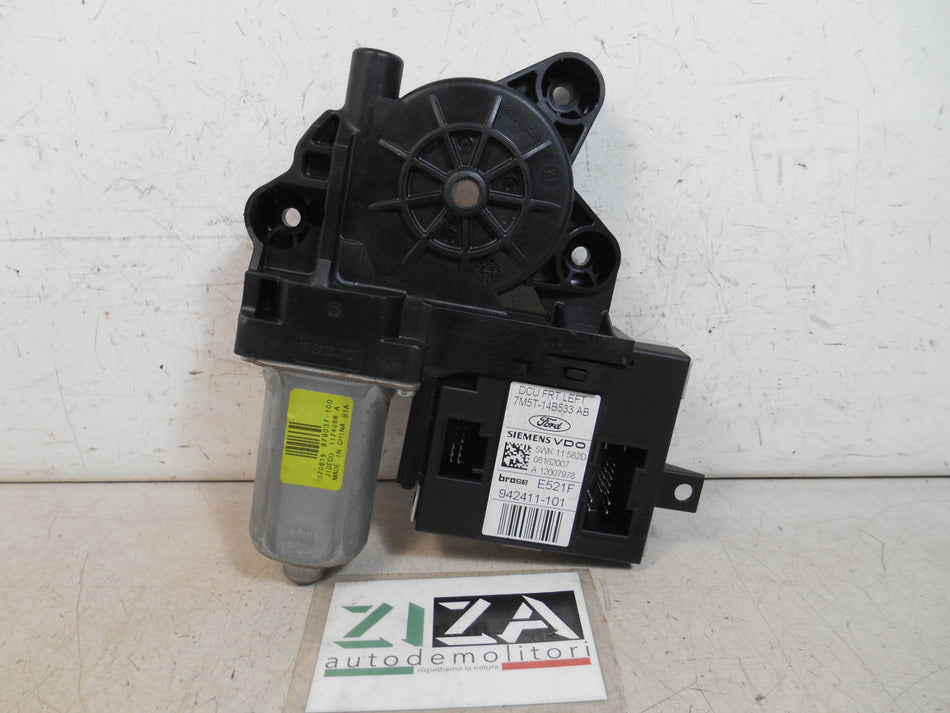 Motorino Alzacristalli Anteriore Sinistro Ford Focus C-MAx 2007 7M5T-14B533-AB