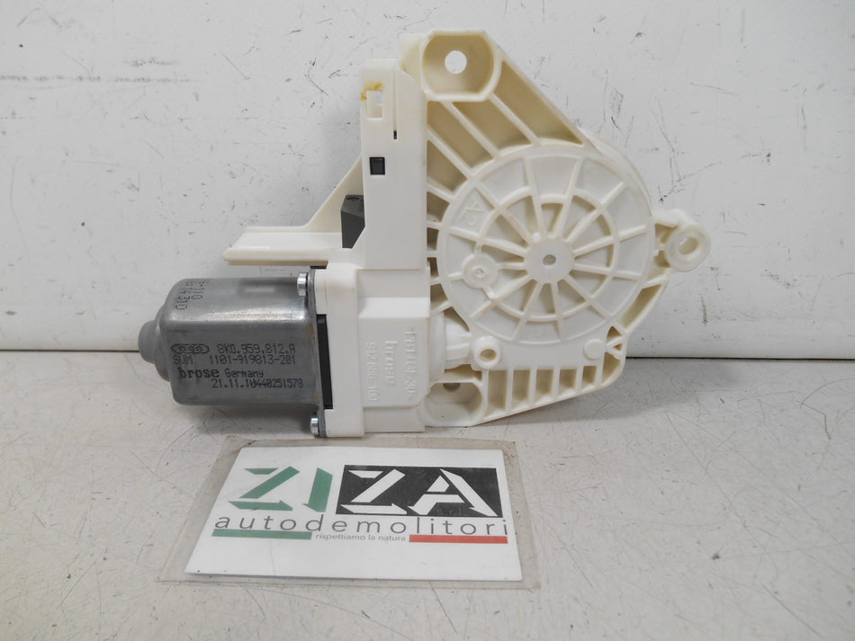 Motorino Alzacristalli Posteriore Destro Audi A4 B8 2010 8K0959812A