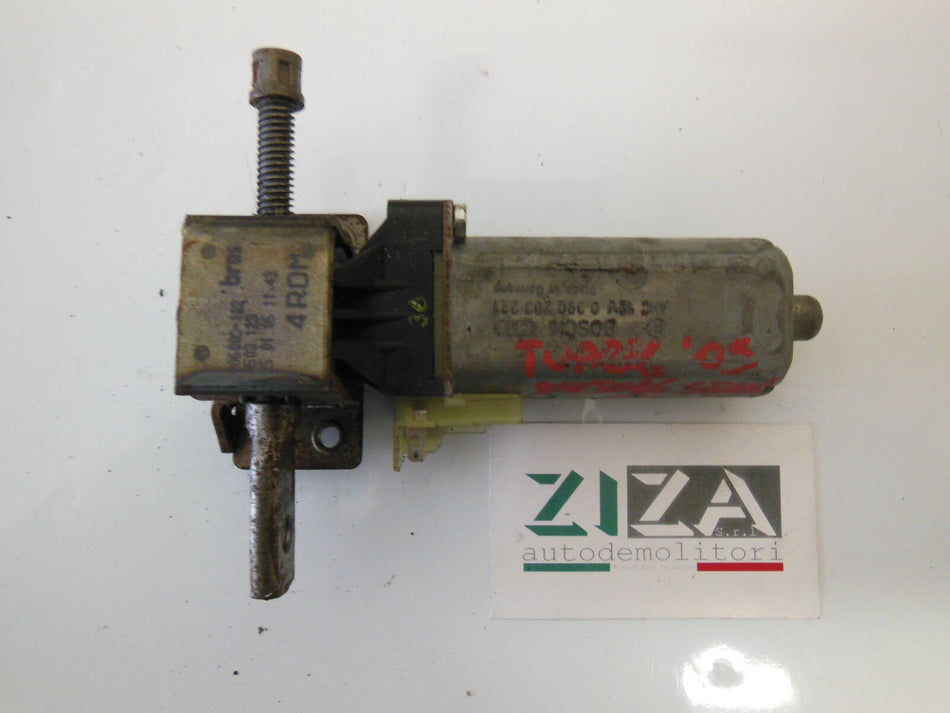 Motorino Regolatore Sedile Destro VW Touareg Passat 3C 0390203221