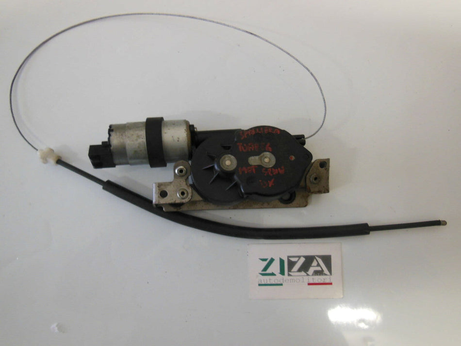 Motorino Regolatore Sedile Destro Spalliera VW Touareg 7L 2801600C CE7H 8903100