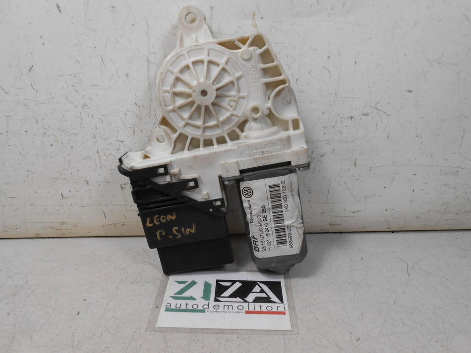 Motorino Alzacristalli Posteriore Sinistro Seat Leon 2007 1K0959703G 983599-202 974648-200