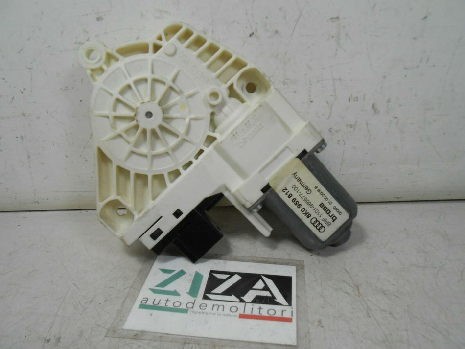Motorino Alzacristalli Posteriore Destro Audi A4 B8 2008 8K0959812