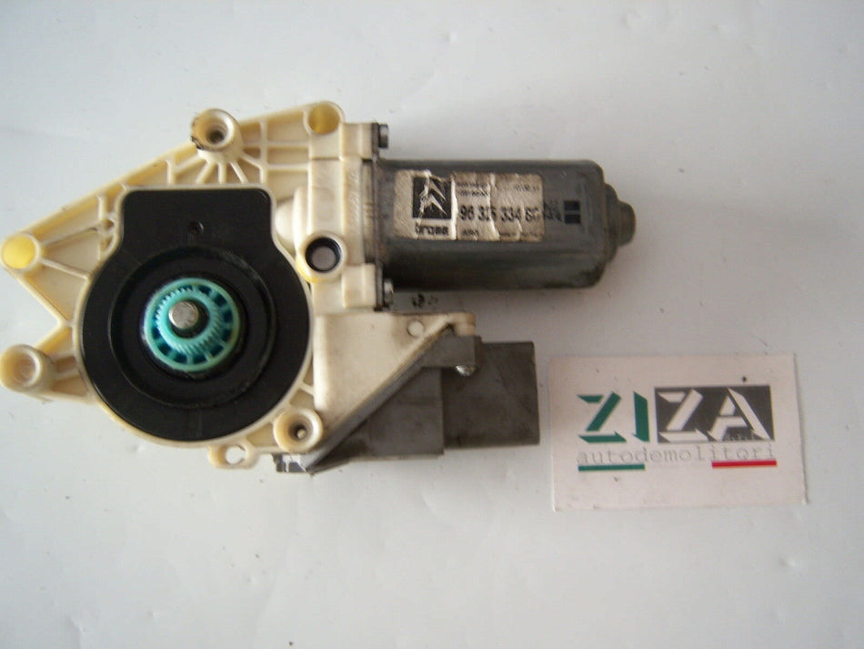 Motorino Alzacristalli Posteriore Sinistro Citroen C5 2003 9632533480