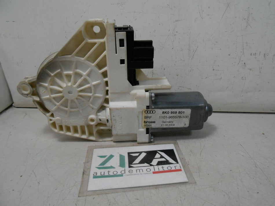Motorino Alzacristalli Anteriore Sinistro Audi A4 B8 2009 8K0959801