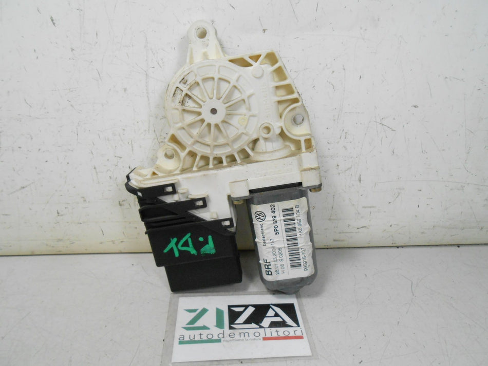 Motorino Alzacristalli Posteriore Destro Seat Altea 2006 5P0839402 1K0959704B