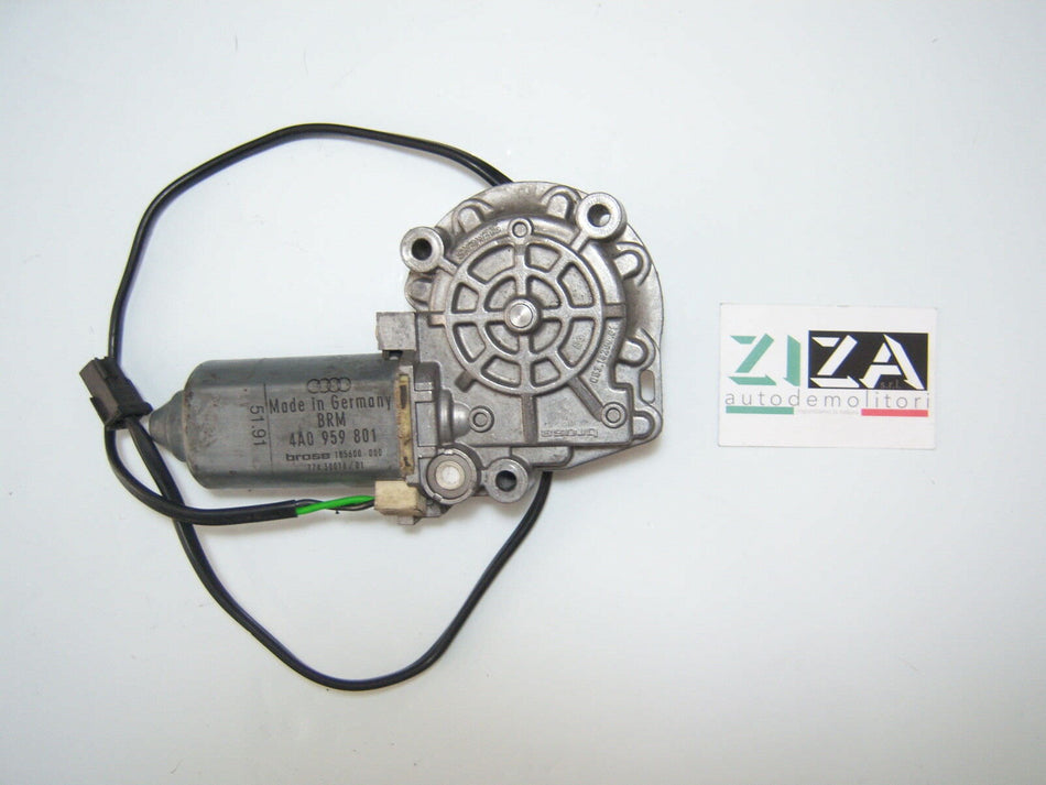 Motorino Alzacristalli Posteriore Sinistro Audi 100 C4 1993 4A0959801