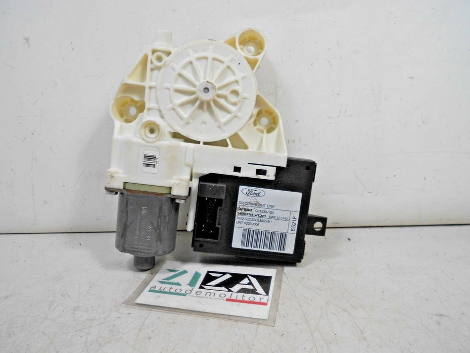 Motorino Alzacristalli Posteriore Sinistro Ford Focus II 2007 0130822219 981536-103