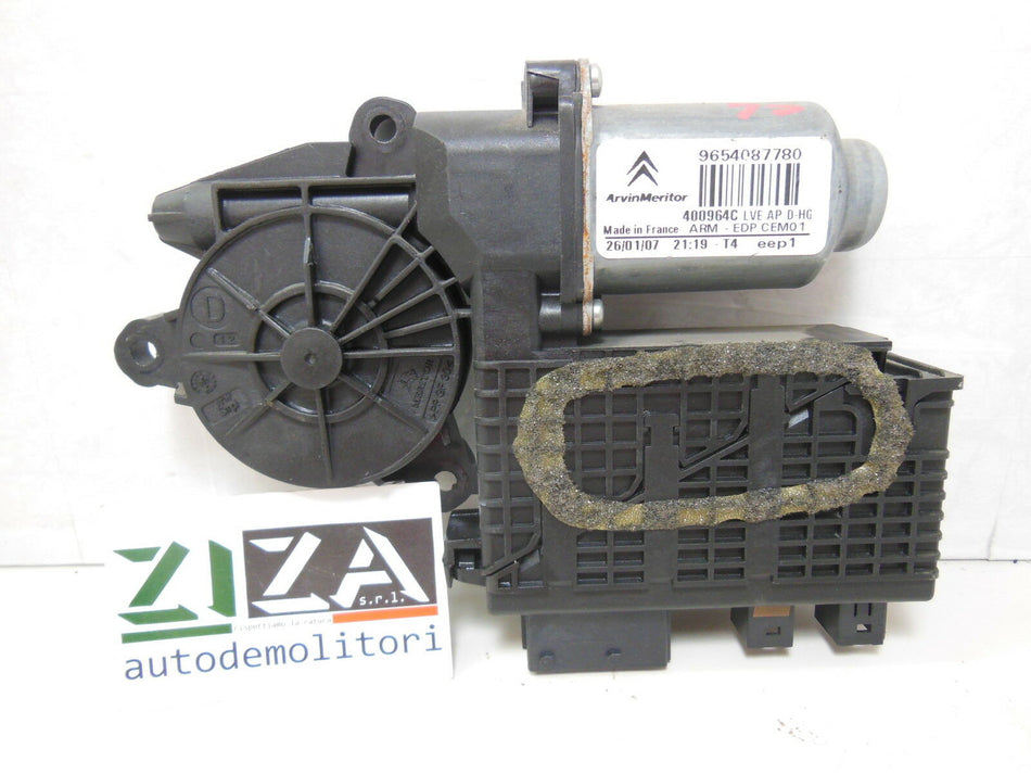Motorino Alzacristalli Anteriore Destro Citroen C4 2007 400964C 9654087780