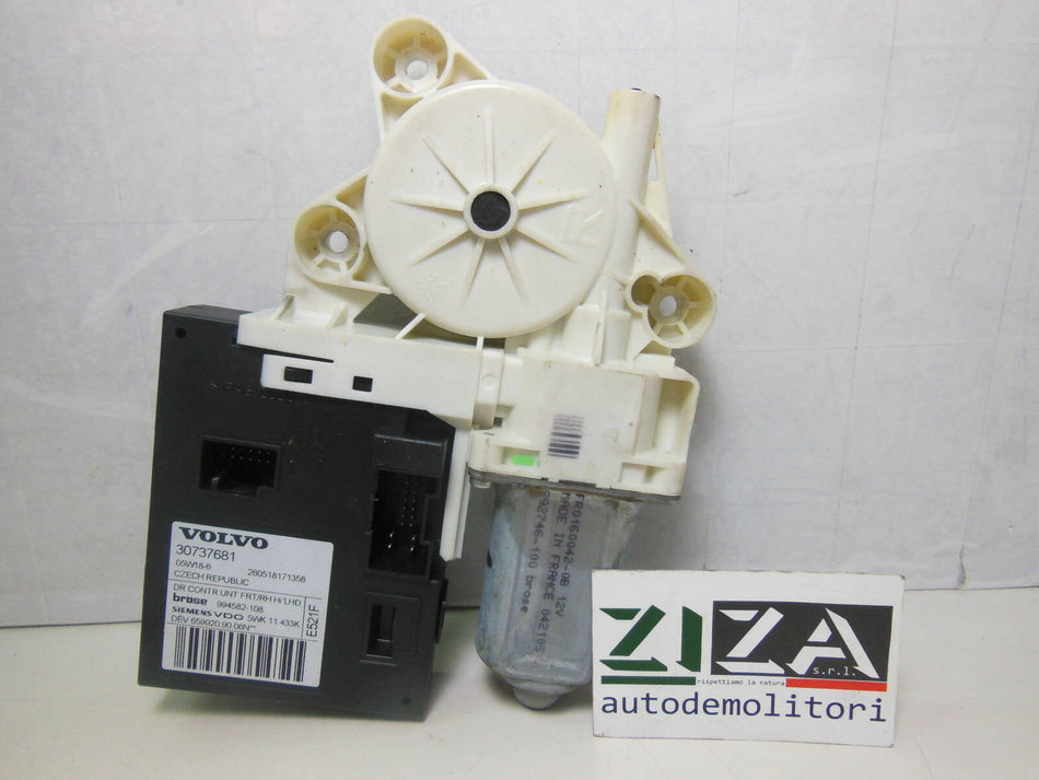 Motorino Alzacristalli Posteriore Destro Volvo V50 2006 30710149 994584-106