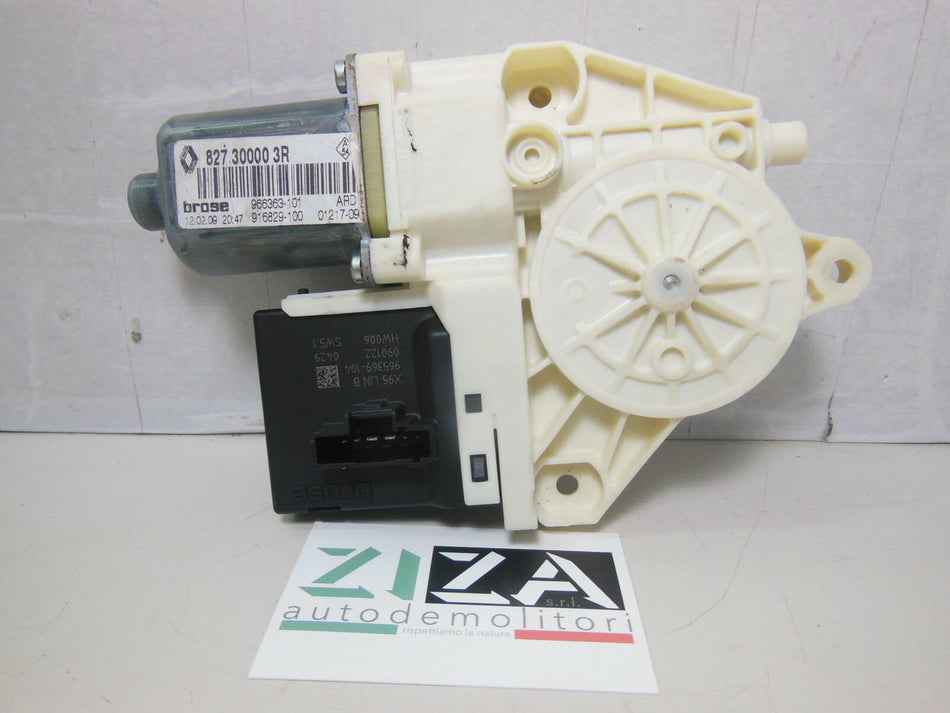 Motorino Alzacristalli Posteriore Destro Renault Megane 2010 827300003R 0130822331