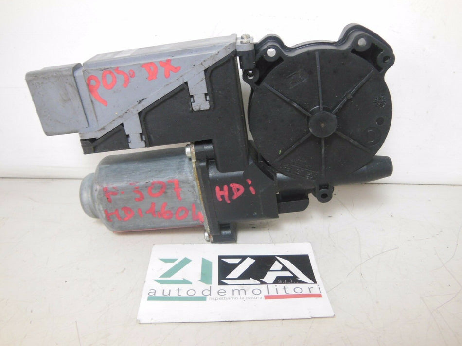 Motorino Alzacristalli Posteriore Sinistro Peugeot 307 2004 400584T