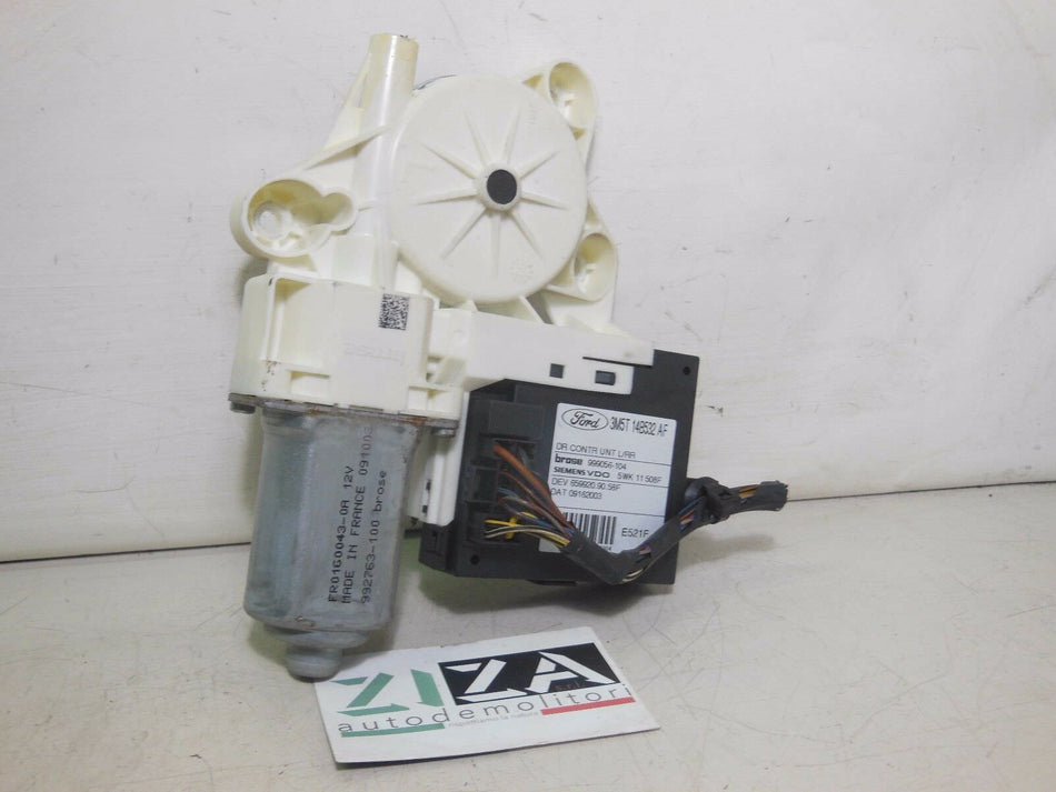 Motorino Alzacristalli Posteriore Sinistro Ford C-Max 2006 3M5T-14B532-AF