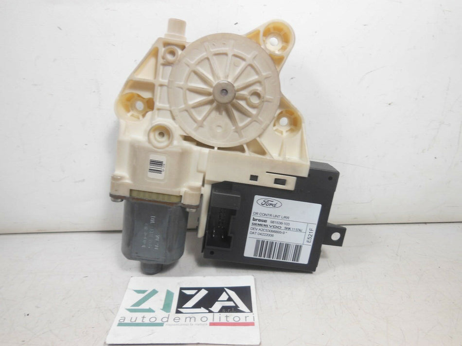 Motorino Alzacristalli Posteriore Sinistro Ford Focus II SW 2006 0130822219