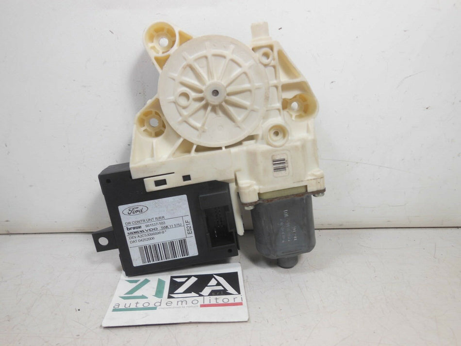 Motorino Alzacristalli Posteriore Destro Ford Focus II SW 2006 981537-103