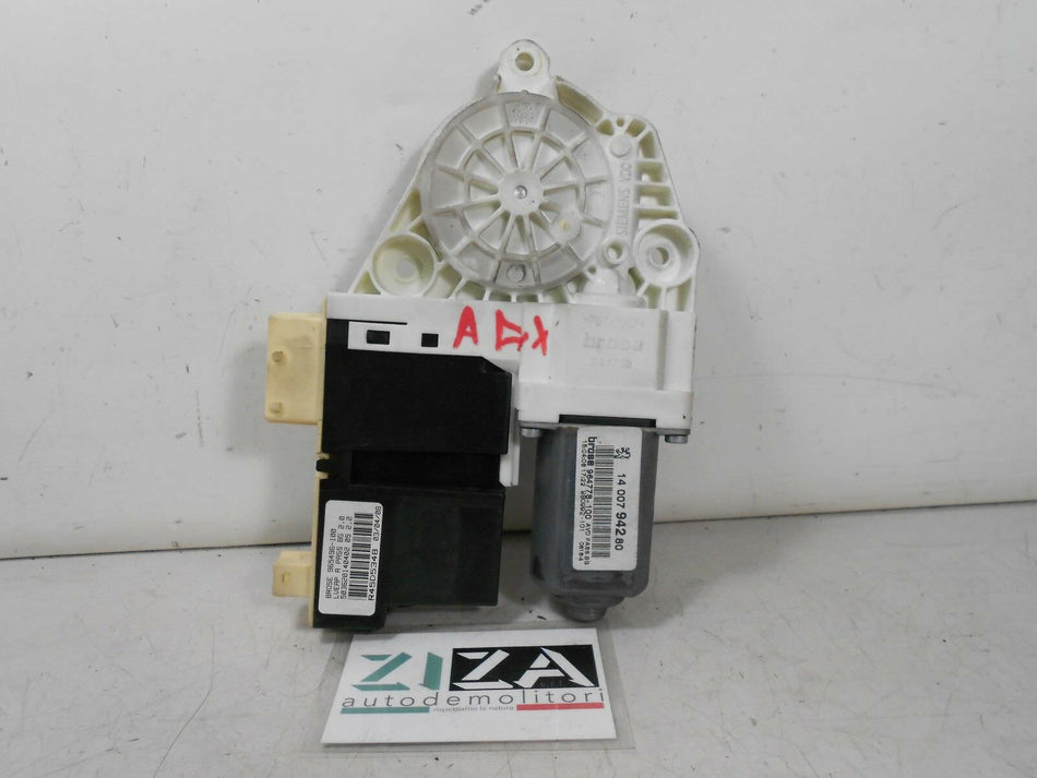 Motorino Alzacristalli Anteriore Destro Fiat Ulysse II 2008 1400794280