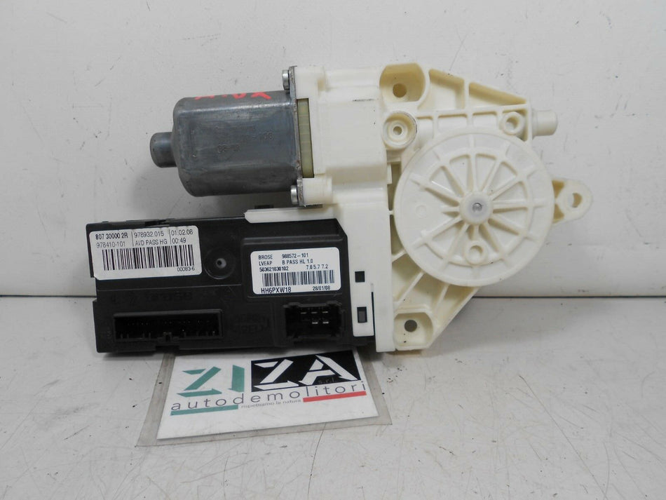 Motorino Alzacristalli Anteriore Destro Renault Laguna 2009 807300002R