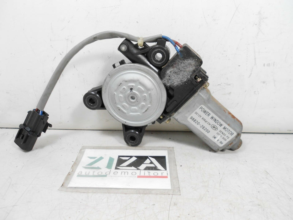 Motorino Alzacristalli Posteriore Destro Hyundai Santa Fe 2003 98820-26200