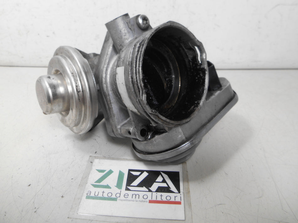 Valvola FGR + EGR Seat Leon 1P 2.0 140cv BKD 2008 038128063M 038129637D