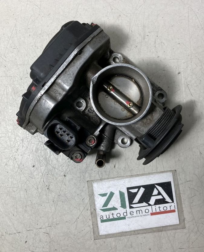 Valvola FGR VW Golf IV 1.4 55kw 75cv AHW 1999 030133064F 7 Pin