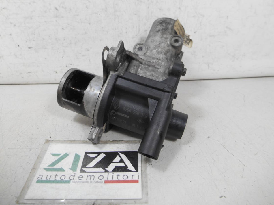 Valvola EGR Renault Scenic II 1.5 DCI 78kw K9KP7 2006 70036804 8200282949