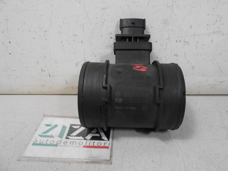 Debimetro Fiat Croma Alfa 159 1.9 Opel Astra 1.7 2007 0281002618 55350048