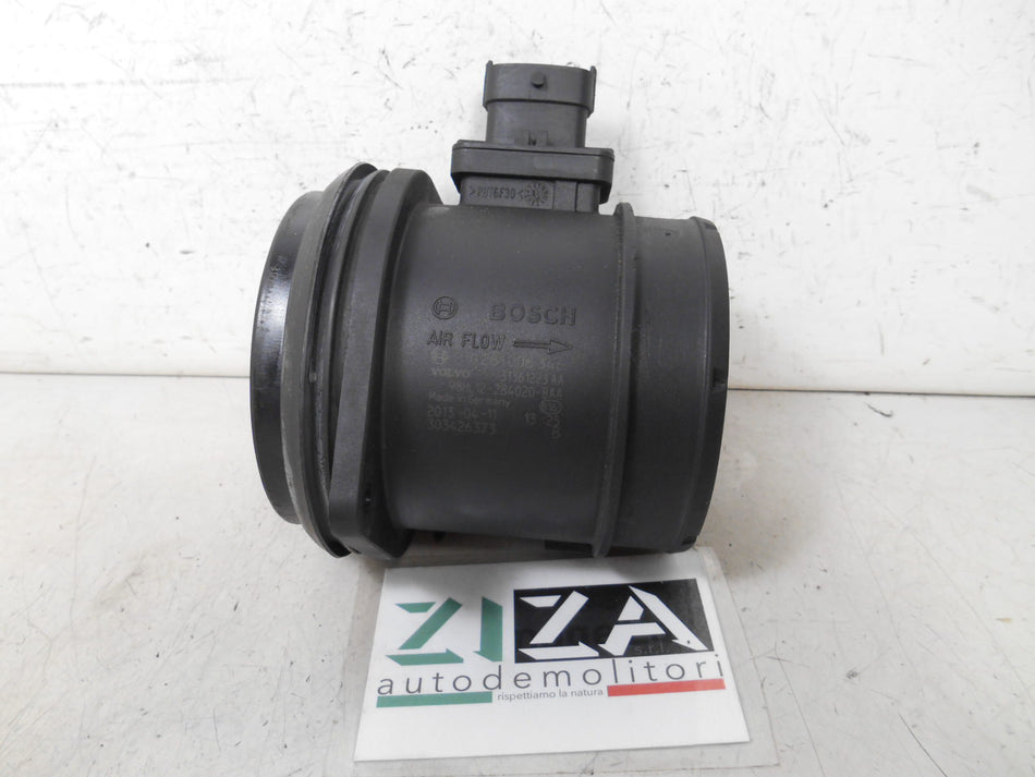 Debimetro Volvo XC60 2.4 215cv 2012 0281006346 31361223AA 98HL12-284020-BAA