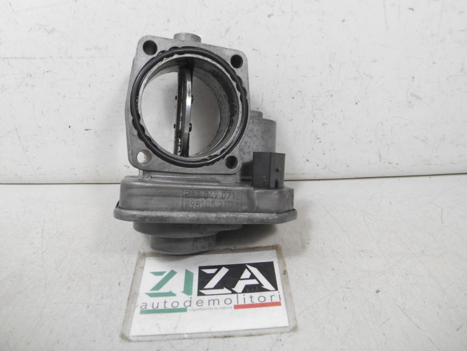 Valvola FGR Opel Astra J 1.7 81kw 110cv A17DTR 2012 8981052101