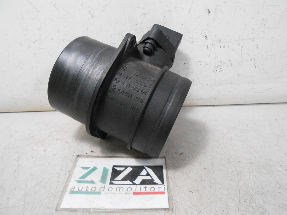 Debimetro VW Golf V 1.6 75kw BSE 2007 0281002461 074906461B