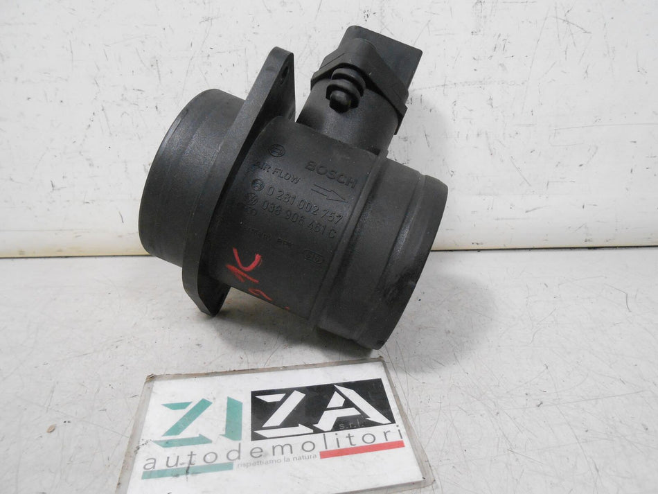 Debimetro VW Passat Audi A3 2006 0281002757 038906461C