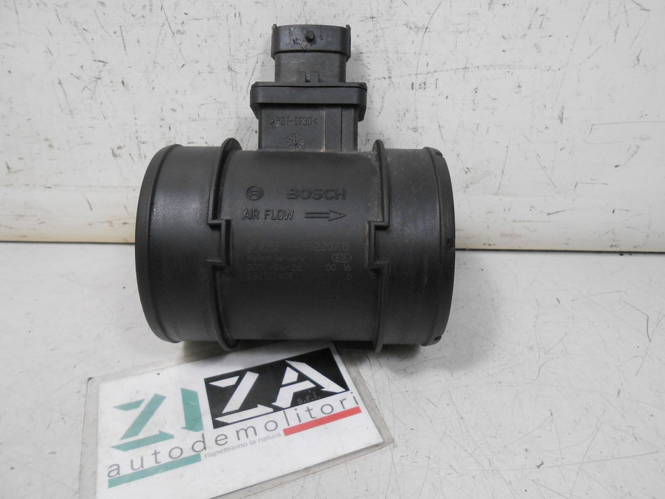 Debimetro Fiat Fiorino 1.3 Mjet 95cv 199B1000 2011 55220715 0281006054