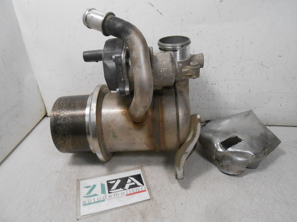 Radiatore + Valvola EGR Audi A3 8V 2.0 150cv 2013 04L131501C 04L131512D