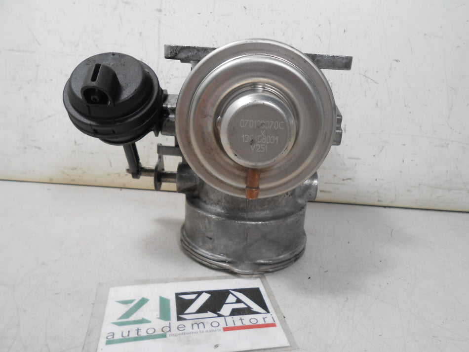 Valvola EGR VW Touareg I 2.5 TDI 128kw 174cv BAC 2004 070128070C