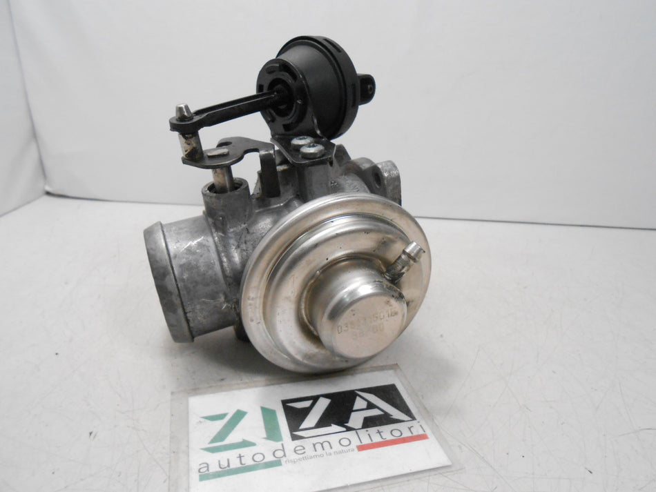 Valvola EGR VW Polo 6N2 1.4 75cv AMF 2000 038131501E 038129637