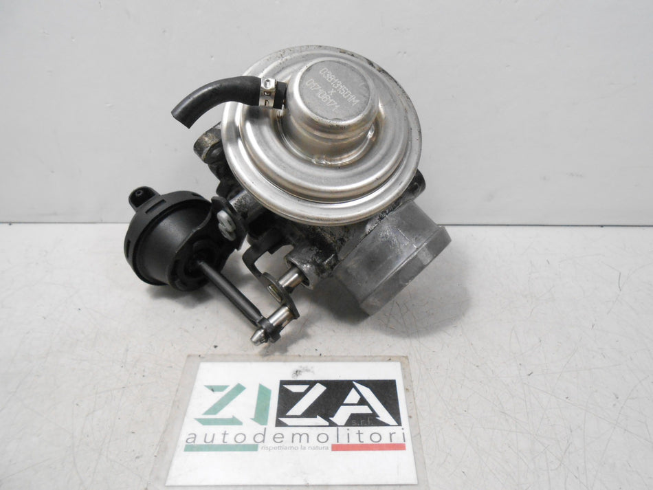 Valvola EGR Skoda Fabia 6Y 1.9 74kw ATD 2001 038131501M 038129637