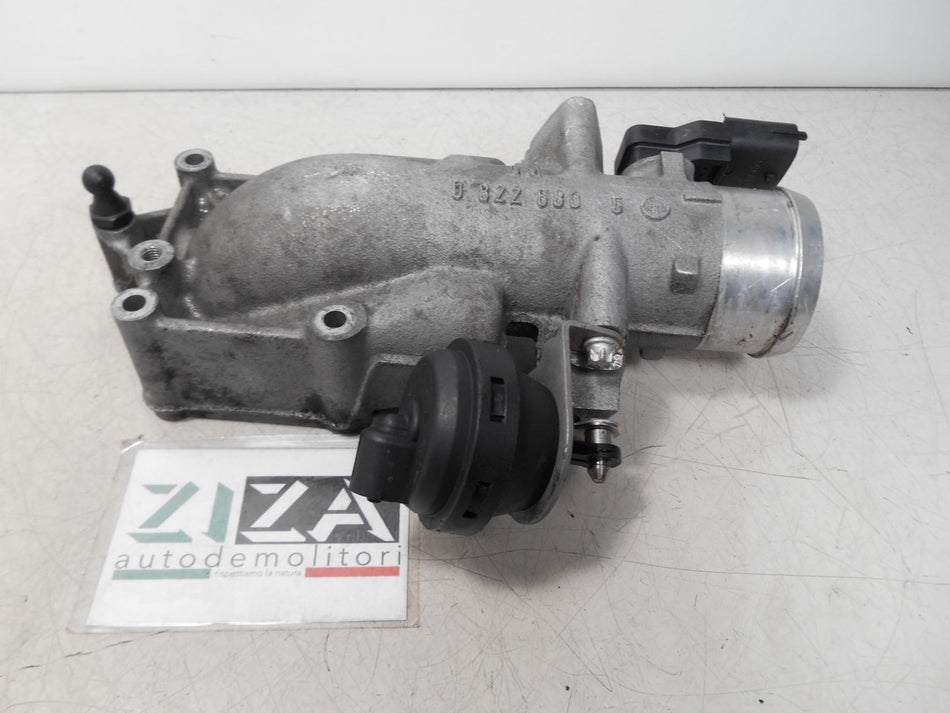 Valvola FGR Saab 9-3 II 2.2 92kw 125cv D223L 2004 08226805 0281002437