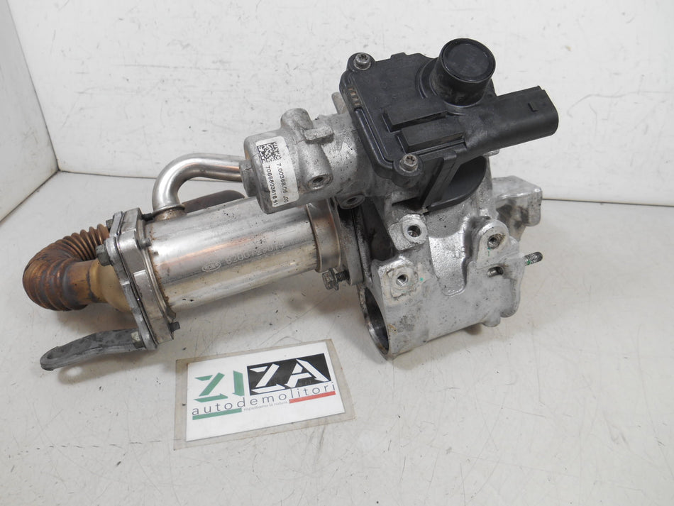 Radiatore EGR Renault Clio III 1.5 63kw K9KZ7 2008 8200729079 70036806